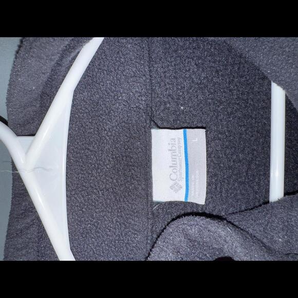 Columbia Men’s Fleece Jacket - Lightweight Zip-Up L - Picture 2 of 3